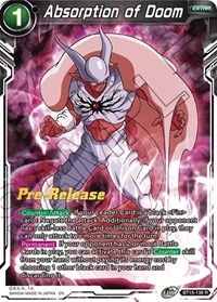 Absorption of Doom BT15-138_PR card
