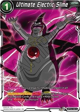 Ultimate Electric Slime BT15-142 card