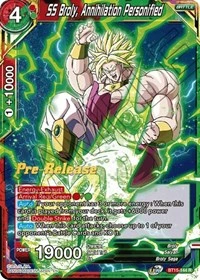 SS Broly, Annihilation Personified BT15-144_PR
