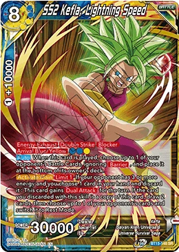 SS2 Kefla, Lightning Speed BT15-148 card