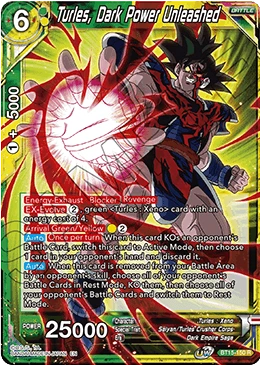 Turles, Dark Power Unleashed BT15-150 card