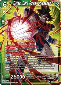 Turles, Dark Power Unleashed BT15-150_PR card