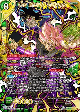 The Wicked Saiyans BT15-153 card
