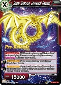 Super Shenron, Universal Revival BT16-004_PR card