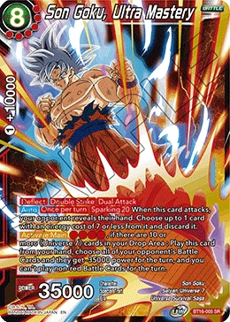 Son Goku, Ultra Mastery BT16-005 card