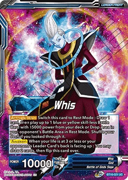 Whis BT16-021 card