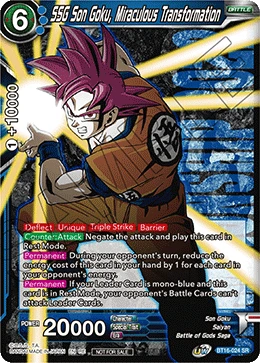 SSG Son Goku, Miraculous Transformation BT16-024_SPR02 card