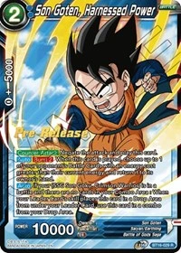 Son Goten, Harnessed Power BT16-029_PR card
