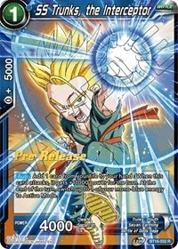 SS Trunks, the Interceptor BT16-032_PR card