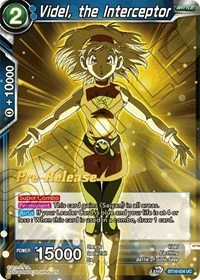 Videl, the Interceptor BT16-034_PR card