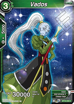 Vados BT16-058 card