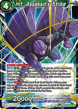 Hit, Assassin's Strike BT16-061 card