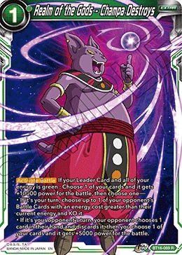 Realm of the Gods - Champa Destroys BT16-069 card