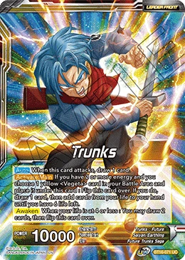 Trunks BT16-071 card