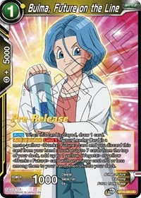 Bulma, Future on the Line BT16-084_PR card
