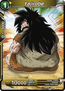Yajirobe BT16-085 card