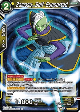 Zamasu, Self-Supported BT16-089 card