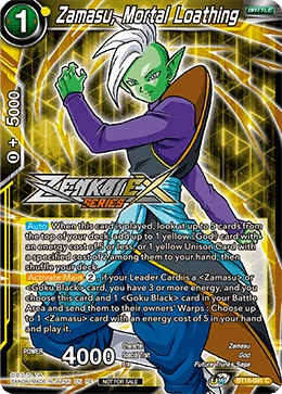 Zamasu, Mortal Loathing BT16-091_PR