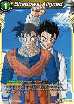 Shadows Aligned BT16-096 card