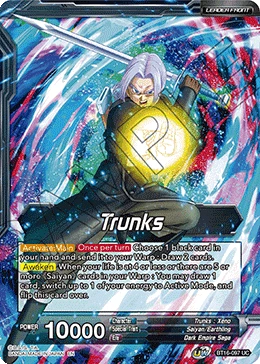 Trunks BT16-097 card