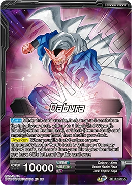 Dabura BT16-098_PR card