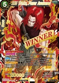 SSG Trunks, Power Awakened BT16-107_PR card
