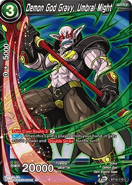 Demon God Gravy, Umbral Might BT16-119 card