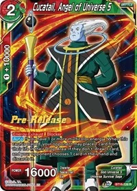 Cucatail, Angel of Universe 5 BT16-126_PR card