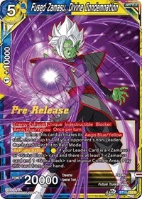 Fused Zamasu, Divine Condemnation BT16-130_PR card