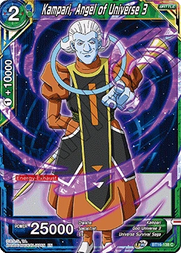 Kampari, Angel of Universe 3 BT16-138 card