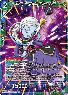 Kusu, Angel of Universe 10 BT16-139 card