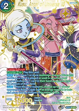 Kusu, Angel of Universe 10 BT16-139_SPR card