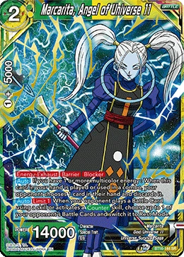 Marcarita, Angel of Universe 11 BT16-144 card