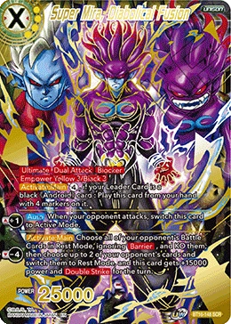Super Mira, Diabolical Fusion BT16-148 card