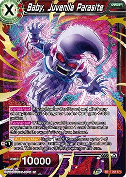 Baby, Juvenile Parasite BT17-004 card