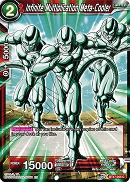 Infinite Multiplication Meta-Cooler BT17-005 card
