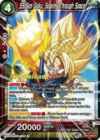SS Son Goku, Soaring Through Space BT17-006_PR card