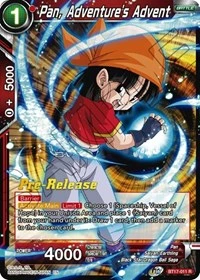 Pan, Adventure's Advent BT17-011_PR card