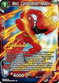 Nezi, Combination Ready BT17-023_PR