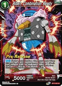 Ribet, Combination Ready BT17-025_PR card