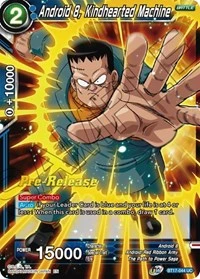 Android 8, Kindhearted Machine BT17-044_PR card