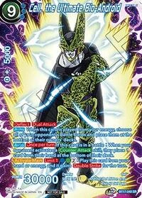 Cell, the Ultimate Bio-Android BT17-049_PR card