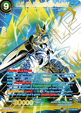 Cell, the Ultimate Bio-Android BT17-049_SPR card