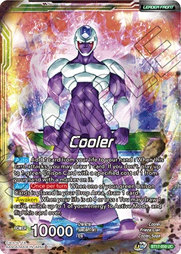 Cooler BT17-059 card