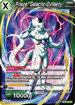 Frieza, Galactic Dynasty BT17-061 card