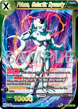 Frieza, Galactic Dynasty BT17-061_PR card