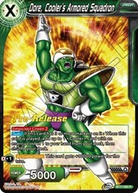 Dore, Cooler's Armored Squadron BT17-063_PR card