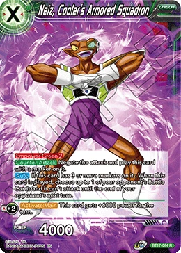 Neiz, Cooler's Armored Squadron BT17-064 card