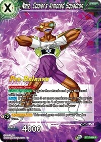Neiz, Cooler's Armored Squadron BT17-064_PR