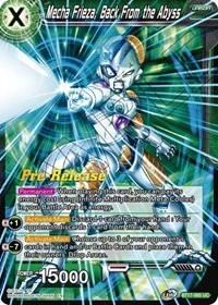 Mecha Frieza, Back From the Abyss BT17-065_PR card